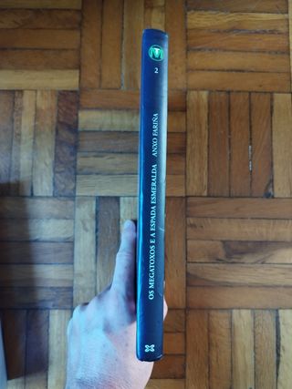 Megatoxos e a espada esmeralda