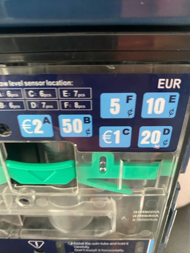 Monedero y billetero Vending ICT