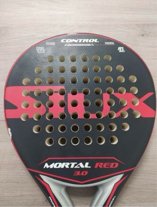 Pala de Pádel Siux Mortal Red 3.0 + Mochila