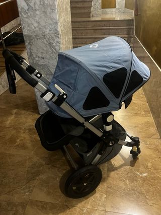 Carrito bebé, bugaboo Camaleon3 (capazo + sillita)