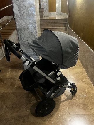 Carrito bebé, bugaboo Camaleon3 (capazo + sillita)