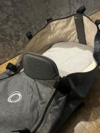 Carrito bebé, bugaboo Camaleon3 (capazo + sillita)