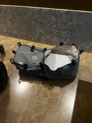 Carrito bebé, bugaboo Camaleon3 (capazo + sillita)