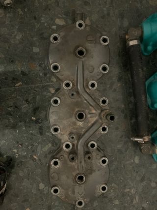 Despiece motor moto de agua