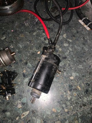 Despiece motor moto de agua