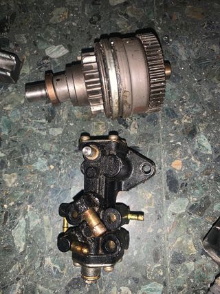 Despiece motor moto de agua