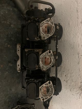 Despiece motor moto de agua