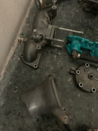 Despiece motor moto de agua