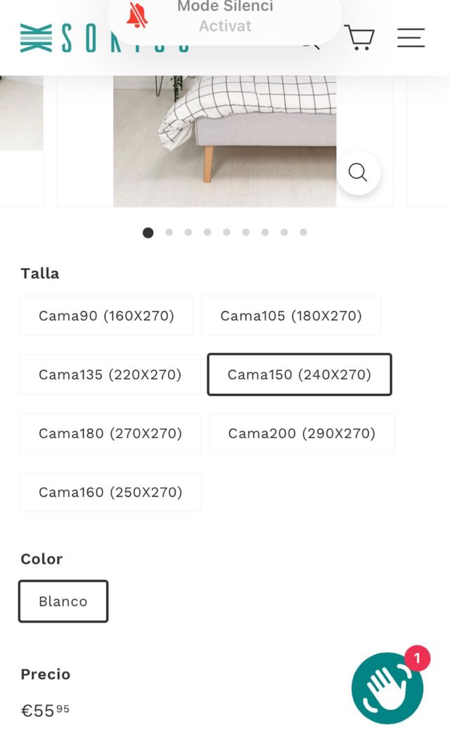 Funda nórdica Sokios