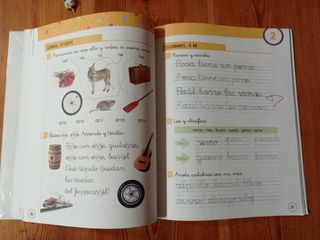 Lectoescritura primero de primaria