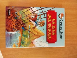 LIBROS GERONIMO STILTON