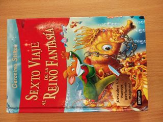 LIBROS GERONIMO STILTON