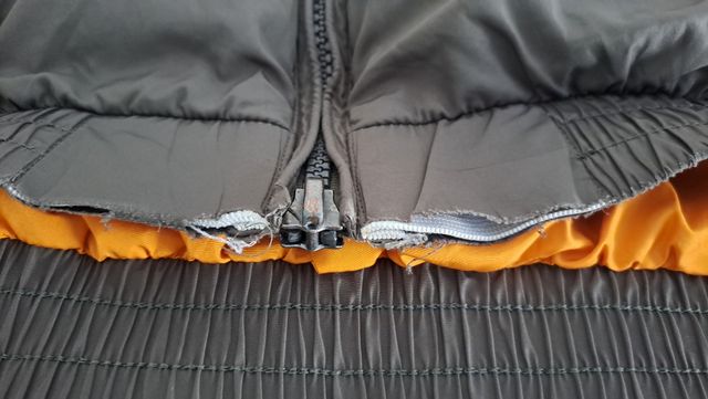 piumino Overland M grigio