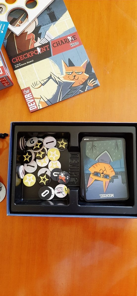 Juego de mesa Checkpoint Charlie