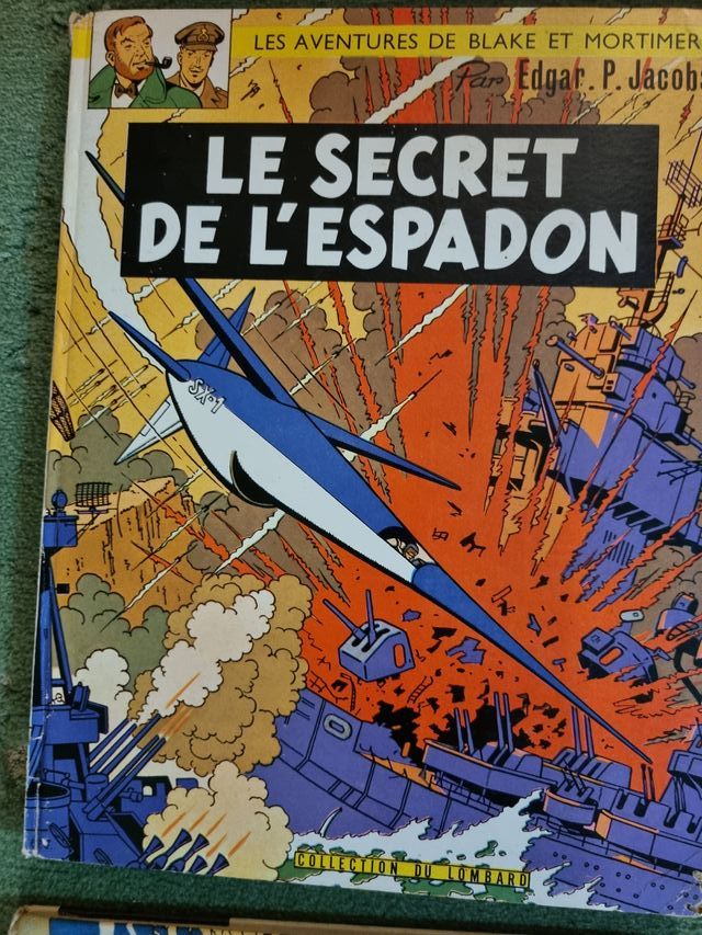 LE SECRET DE L´ESPADON 1964 INTEGRALE