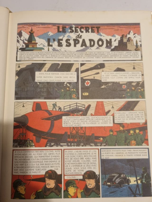 LE SECRET DE L´ESPADON 1964 INTEGRALE