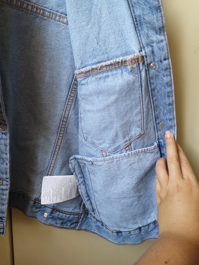 Gilet giacca jeans bambina 13 anni