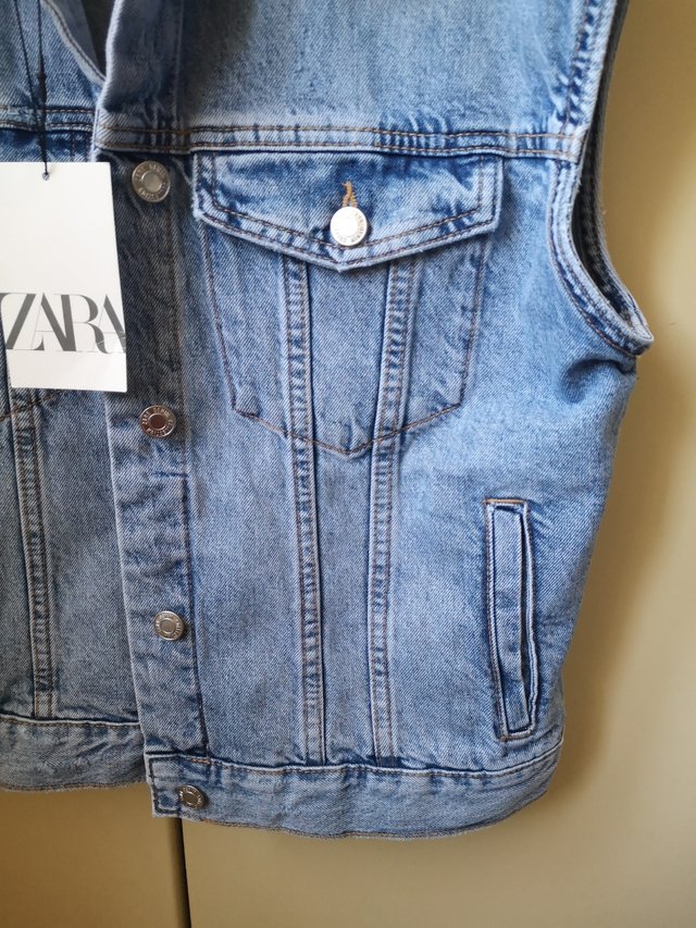Gilet giacca jeans bambina 13 anni
