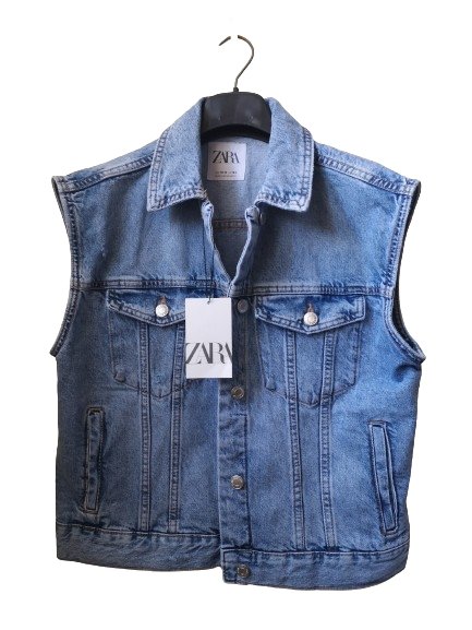 Gilet giacca jeans bambina 13 anni