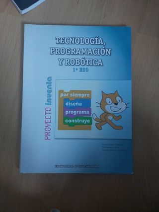 Tecnología  programación y robotica 1eso