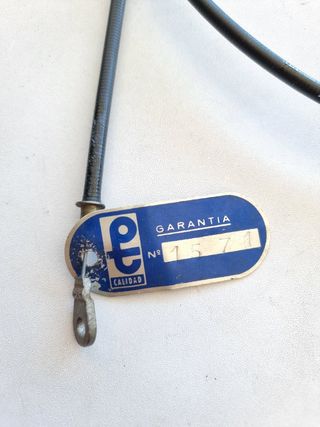 Cable starter SEAT 600 N-D