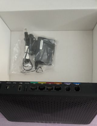 Router fibra Livebox+