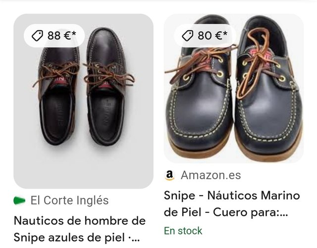 NÁUTICOS SNIPE UNISEX