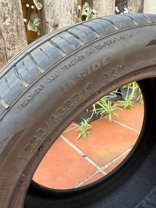 Neumatico coche