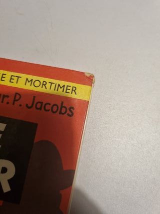 L´AFFAIRE DU COLLIER 1967 BLAKE & MORTIMER