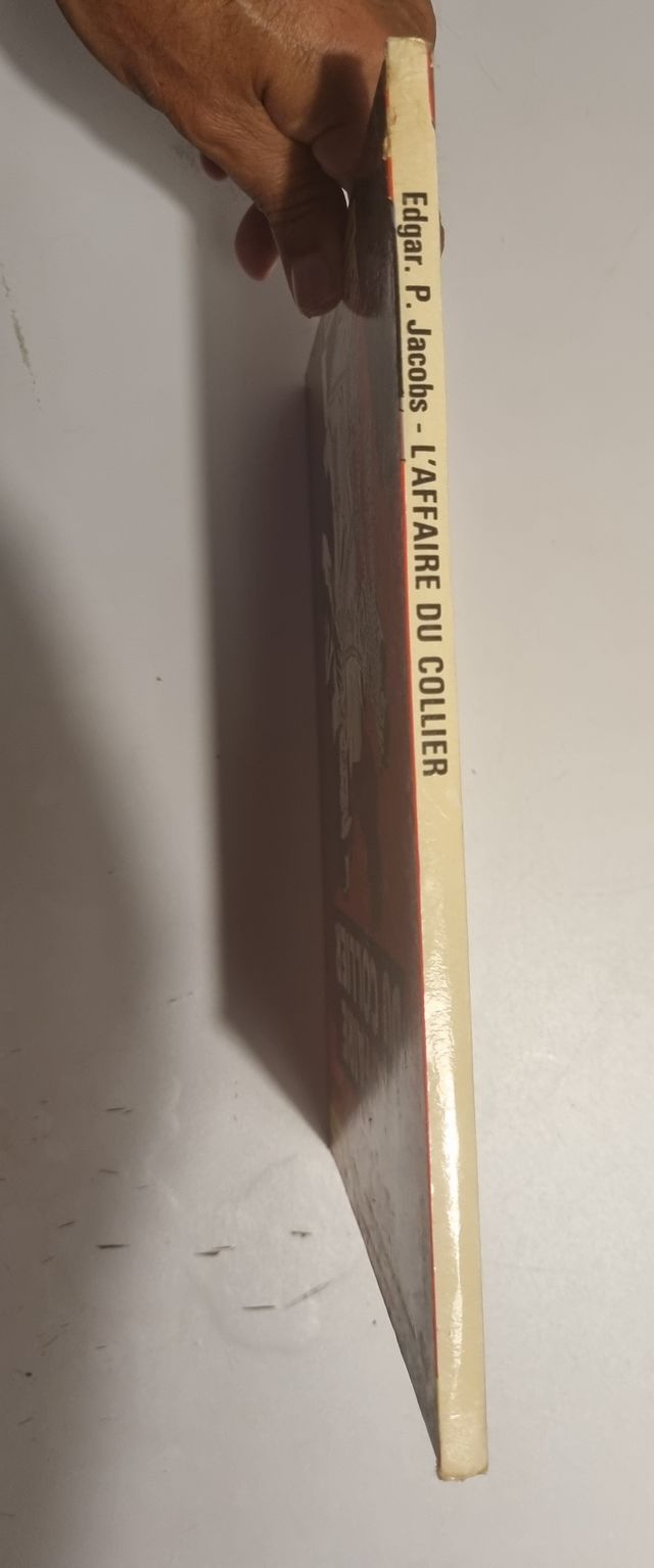 L´AFFAIRE DU COLLIER 1967 BLAKE & MORTIMER