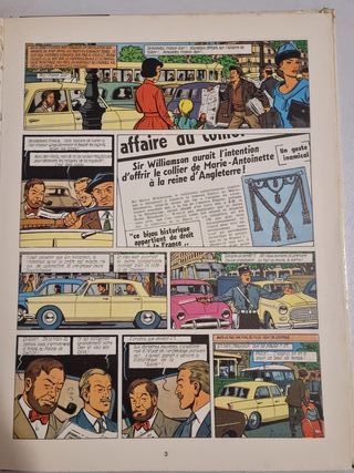 L´AFFAIRE DU COLLIER 1967 BLAKE & MORTIMER