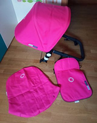 Textiles fucsia Bugaboo regalo sombrilla