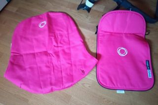 Textiles fucsia Bugaboo regalo sombrilla