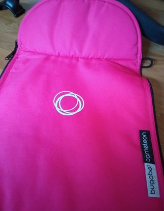 Textiles fucsia Bugaboo regalo sombrilla