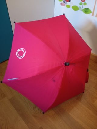 Textiles fucsia Bugaboo regalo sombrilla