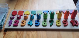 Juego Montessori 3 en 1