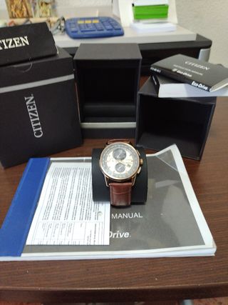 Reloj caballero nuevo