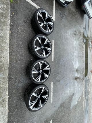 Llantas audi rs6 originales 22 