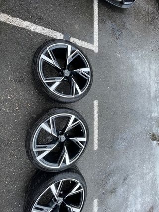Llantas audi rs6 originales 22 