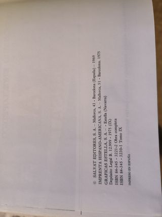 Diccionario Enciclopédico SALVAT, más de 50 años.