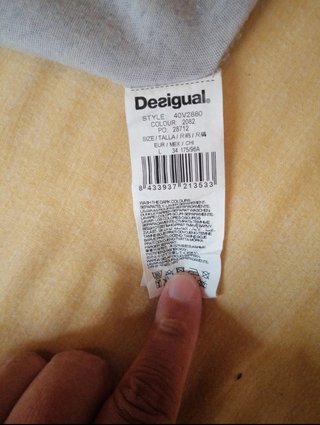 Vestido Desigual
