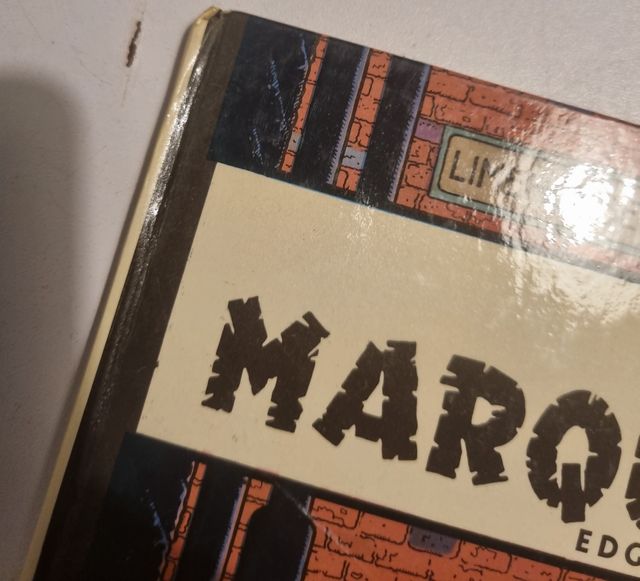 LA MARQUE JAUNE 1959 BLAKE Y MORTIMER EN FRANCES