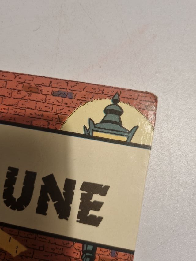LA MARQUE JAUNE 1959 BLAKE Y MORTIMER EN FRANCES