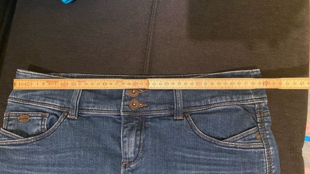 Minigonna jeans Promod