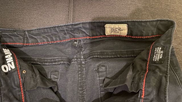 2 jeans neri Blackout