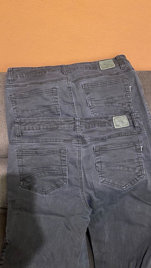 2 jeans neri Blackout