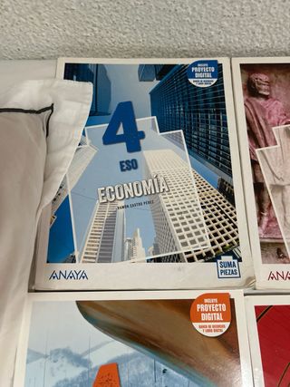 Libros 4 ESO