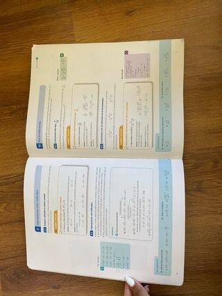 Libro matemáticas 1 Bachillerato Santillana