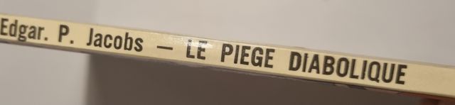 LE PIÉGE DIABOLIQUE 1962 . EN FRANCES