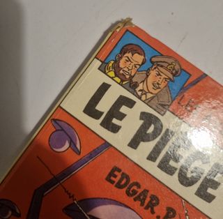 LE PIÉGE DIABOLIQUE 1962 . EN FRANCES